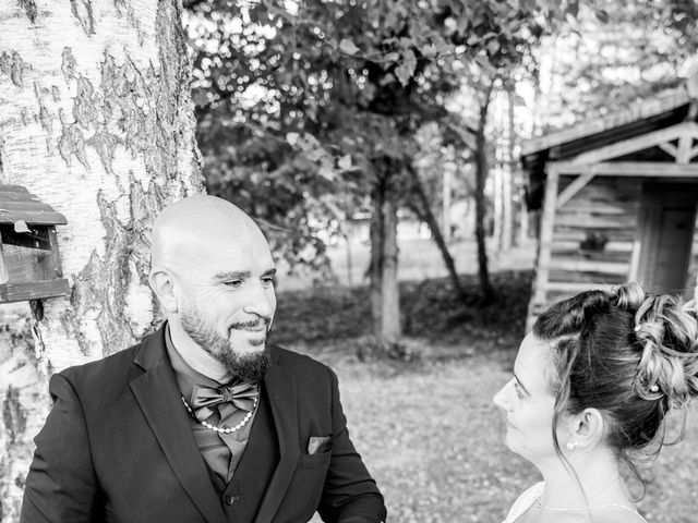 Le mariage de Nathalie et Vincent à Lavelanet, Ariège 8