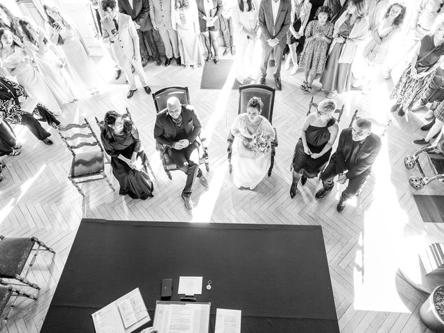 Le mariage de Nathalie et Vincent à Lavelanet, Ariège 11