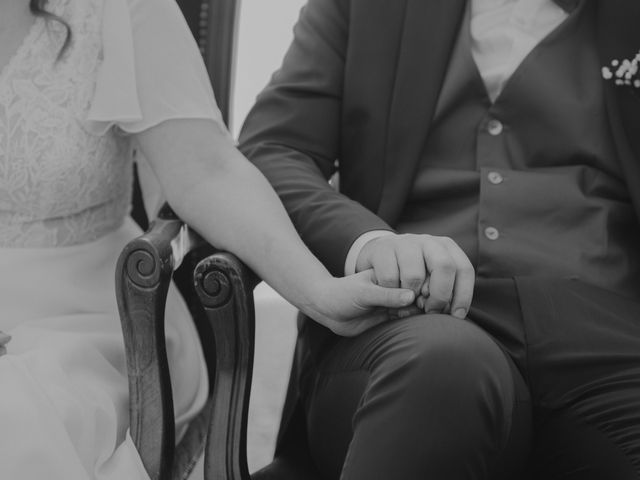 Le mariage de Mathieu et Audrey à Vernou-sur-Brenne, Indre-et-Loire 1