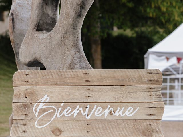 Le mariage de Mathieu et Audrey à Vernou-sur-Brenne, Indre-et-Loire 8