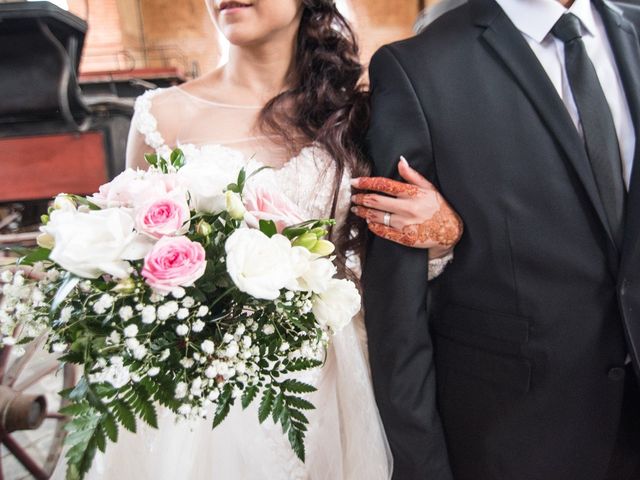 Le mariage de Toufick et Hanane à Igny, Essonne 34