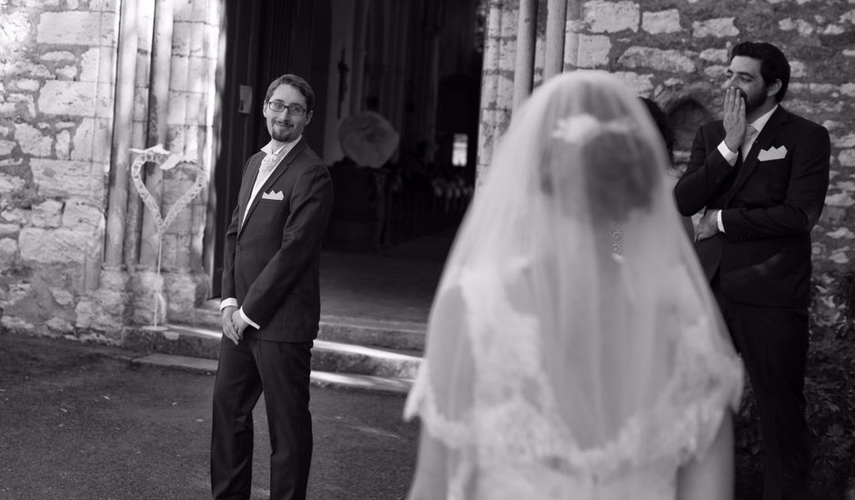 Le mariage de Fred  et Miriam  à La Croix-en-Brie, Seine-et-Marne