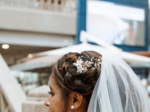 Le mariage de John et Sylvia à Cherbourg, Manche 14