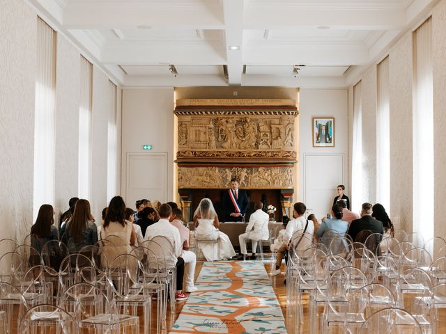 Le mariage de John et Sylvia à Cherbourg, Manche 16