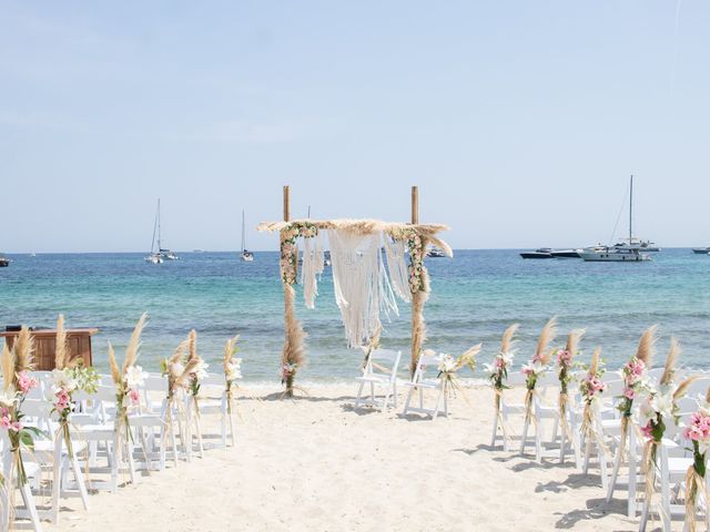 Le mariage de Anne et Harry à Saint-Tropez, Var 14