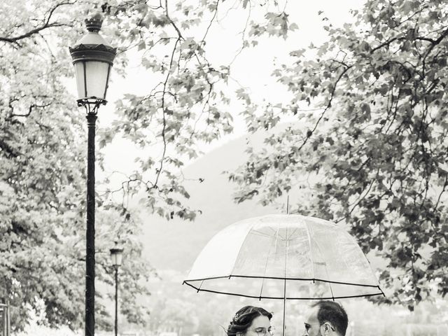 Le mariage de Thibaut et Virginie à Annecy, Haute-Savoie 5