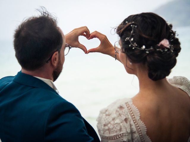 Le mariage de Thibaut et Virginie à Annecy, Haute-Savoie 6