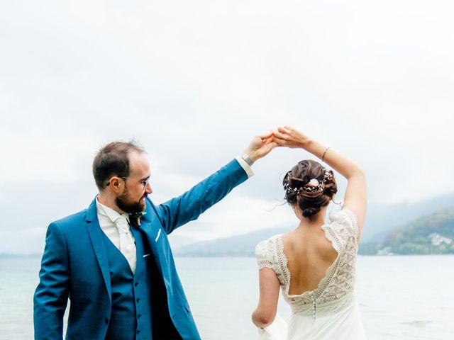 Le mariage de Thibaut et Virginie à Annecy, Haute-Savoie 9