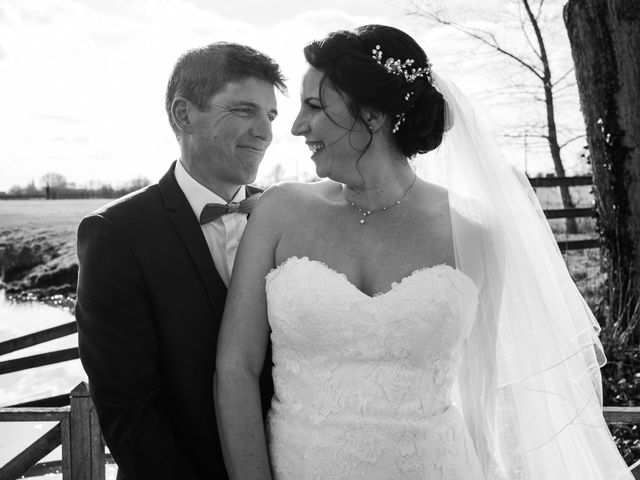 Le mariage de Frédéric et Jennifer à Le Bizet, Hainaut 2