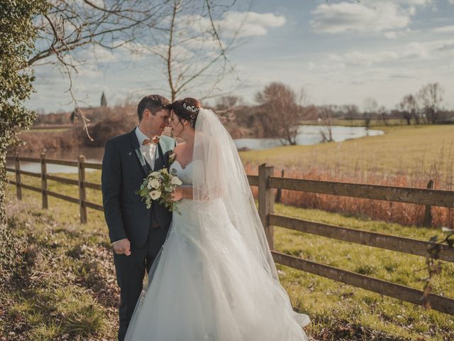 Le mariage de Frédéric et Jennifer à Le Bizet, Hainaut 9