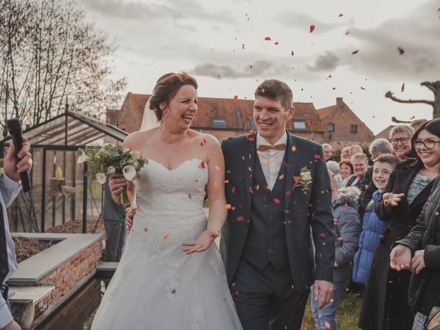 Le mariage de Frédéric et Jennifer à Le Bizet, Hainaut 13