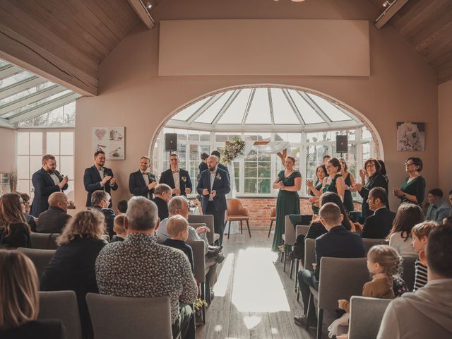 Le mariage de Frédéric et Jennifer à Le Bizet, Hainaut 14