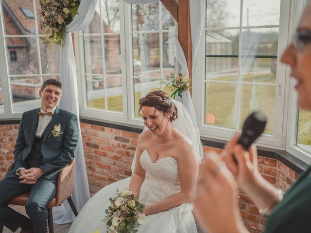 Le mariage de Frédéric et Jennifer à Le Bizet, Hainaut 23