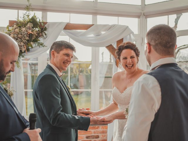 Le mariage de Frédéric et Jennifer à Le Bizet, Hainaut 27