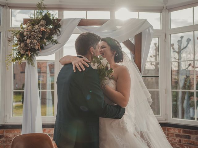 Le mariage de Frédéric et Jennifer à Le Bizet, Hainaut 32