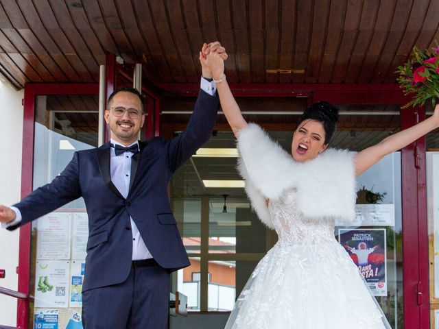 Le mariage de Axel et Lilou à Diémoz, Isère 18