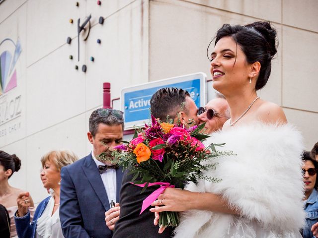 Le mariage de Axel et Lilou à Diémoz, Isère 19