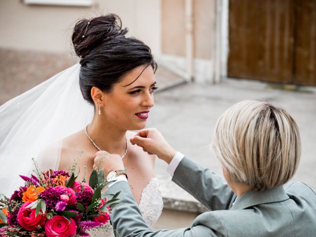 Le mariage de Axel et Lilou à Diémoz, Isère 27