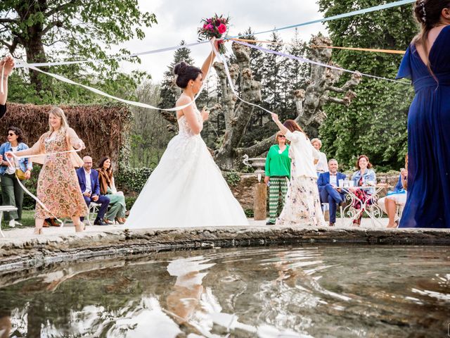 Le mariage de Axel et Lilou à Diémoz, Isère 61