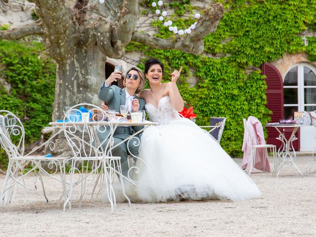 Le mariage de Axel et Lilou à Diémoz, Isère 63