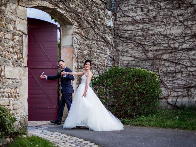 Le mariage de Axel et Lilou à Diémoz, Isère 73