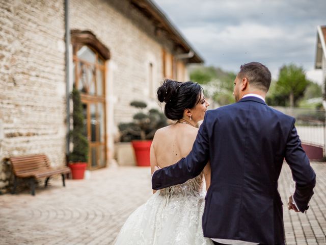 Le mariage de Axel et Lilou à Diémoz, Isère 74