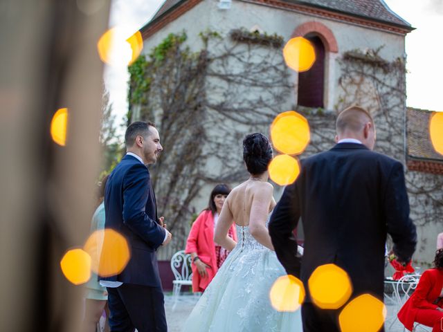 Le mariage de Axel et Lilou à Diémoz, Isère 78