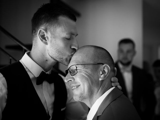 Le mariage de Julien et Chloé à Saint-André-de-Sangonis, Hérault 14