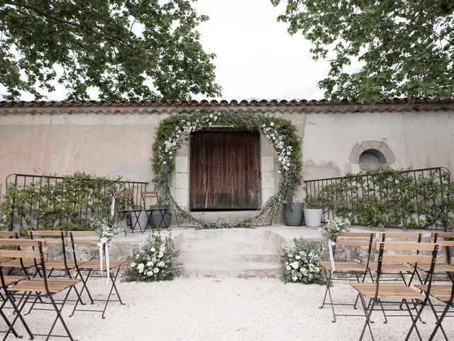 Le mariage de Julien et Chloé à Saint-André-de-Sangonis, Hérault 31