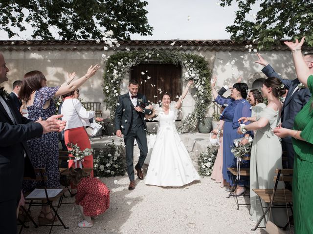 Le mariage de Julien et Chloé à Saint-André-de-Sangonis, Hérault 43