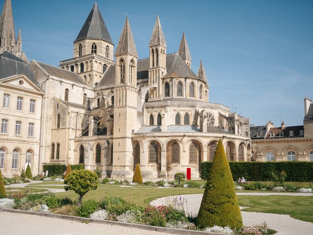 Le mariage de Valentin et Emma à Granville, Manche 1