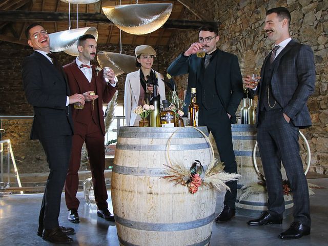 Le mariage de Arthur et Grace à Bourg-de-Thizy, Rhône 5