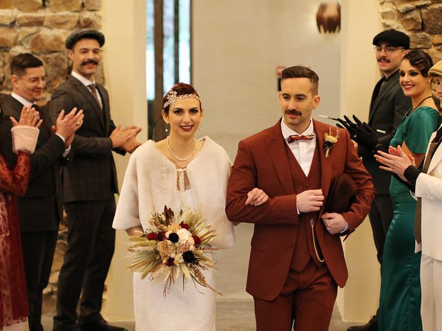 Le mariage de Arthur et Grace à Bourg-de-Thizy, Rhône 6