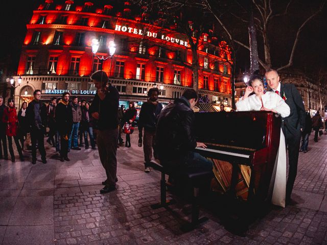 Le mariage de Franck et Aude à Paris, Paris 1