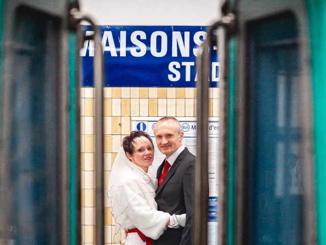 Le mariage de Franck et Aude à Paris, Paris 4