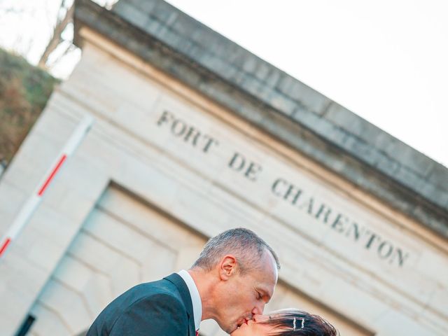 Le mariage de Franck et Aude à Paris, Paris 11