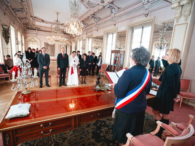 Le mariage de Franck et Aude à Paris, Paris 16