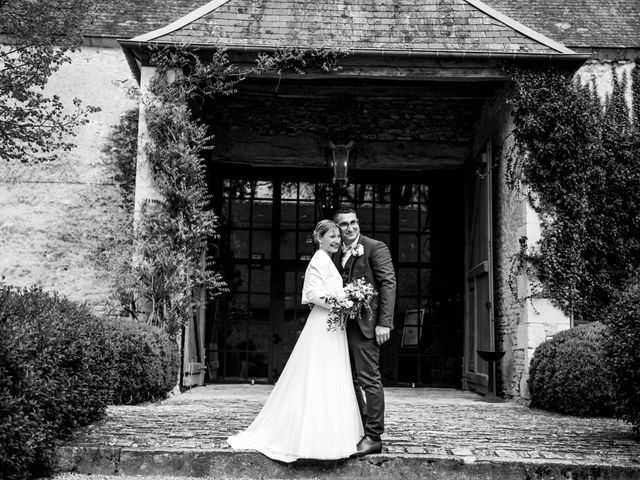 Le mariage de Aurélie et Benjamin à Magny-Cours, Nièvre 1