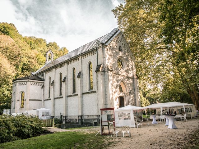 Le mariage de Sylvain et Amandine à Châbons, Isère 19