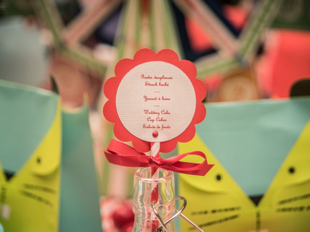 Le mariage de Sylvain et Amandine à Châbons, Isère 31