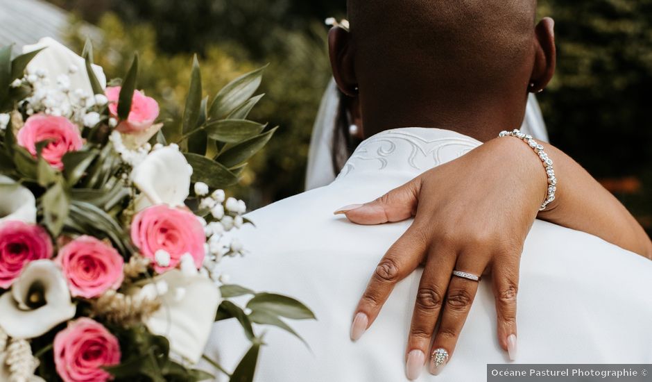 Le mariage de John et Sylvia à Cherbourg, Manche