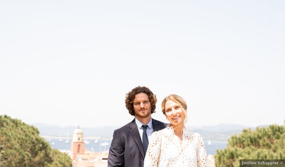 Le mariage de Anne et Harry à Saint-Tropez, Var