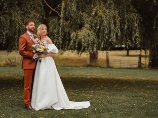 Le mariage de Caroline et Andy