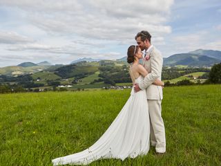 Le mariage de Lana et Conrad
