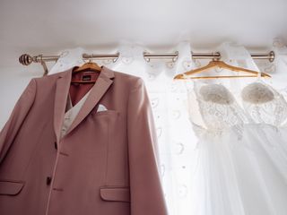 Le mariage de Philippa et Eddy 1