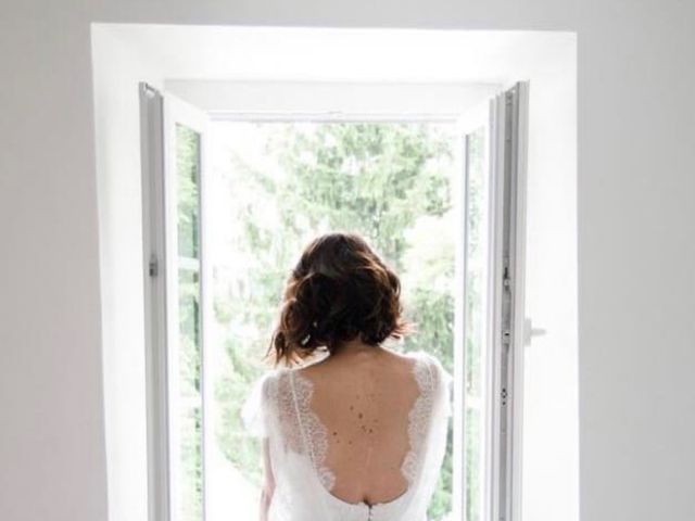 Le mariage de Van et Flo à Tallende, Puy-de-Dôme 2