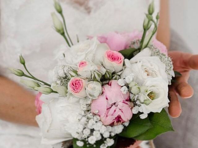 Le mariage de Van et Flo à Tallende, Puy-de-Dôme 3