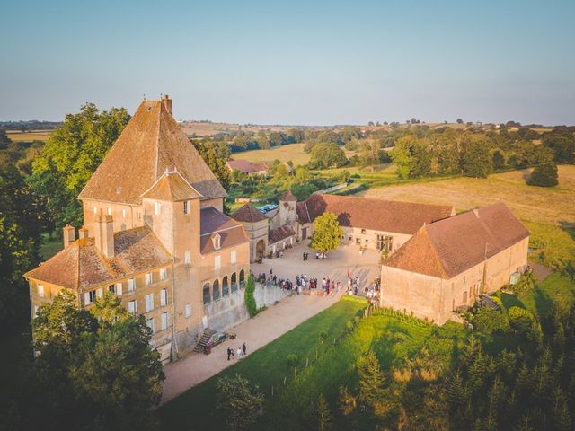 Le mariage de Christophe et Laure à Charolles, Saône et Loire 3