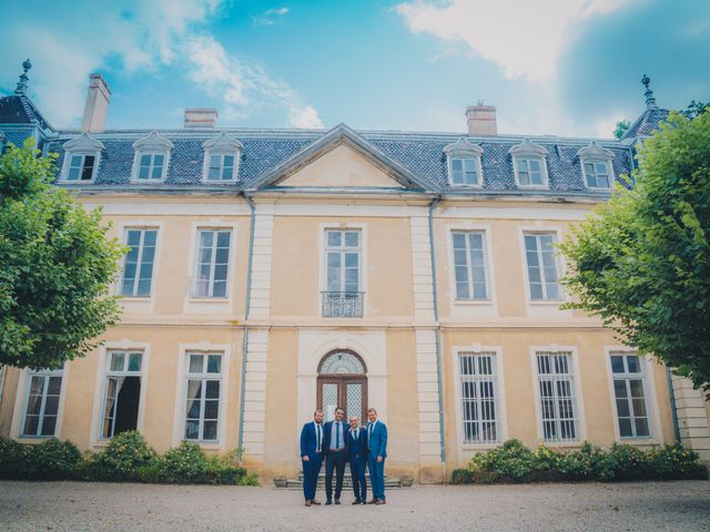 Le mariage de Cyril et Sophia à Saint-Victor-sur-Loire, Loire 1