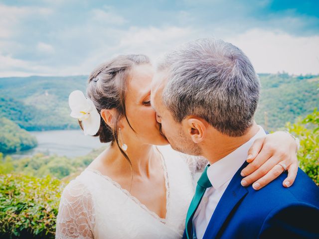 Le mariage de Cyril et Sophia à Saint-Victor-sur-Loire, Loire 6